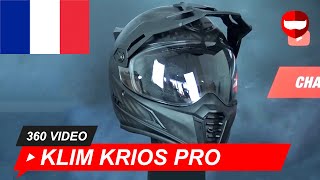 Klim Krios Pro Mate Noir Casque  ChampionHelmetscom [upl. by Rourke]