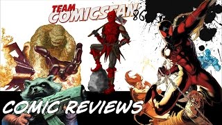 Comic Reviews 132 Scarlet SpiderGuardians of the GalaxySecret WarsMarvel 1602 Deutsch [upl. by Einafats991]