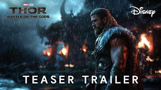 Thor 5  Battle Of The Gods  Teaser Trailer  Marvel Studios amp Chris Hemsworth 2026 [upl. by Marilin849]