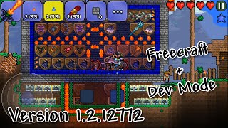 Terraria 1212772 Android Mod 2016  Dev Mode Freecraft amp MORE DOWNLOAD NO ROOT [upl. by Michal]