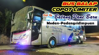 BUS SETTINGAN BALAP LIMITER DICOPOT Batang Pane Baru punya selera Medan—Padangsidempuan [upl. by Ramsay893]