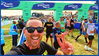 Race alongside 60000 runners in the epic Great North Run [upl. by Wilburn]