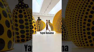 Yayoi Kusama at David Zwirner Gallery in NYC 2023 art [upl. by Anatnas790]