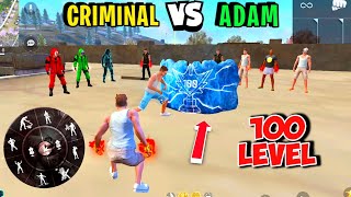 Free Fire Gloowall vs Gloowall Challange 😱 90 Lv Gloowall Vs 100 Lv Emote Fight ⚡ Garena Free Fire [upl. by Ynohtnacram]