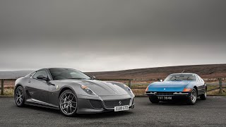 Ferrari Daytona v 599 GTO  The Sublime vs the Ridiculous [upl. by Dusty110]