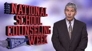 2015 National School Counseling Week PSA [upl. by Ohs]