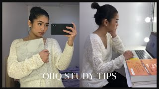 OIIQ STUDY TIPS How I passed my licensing exam [upl. by Eixirt539]