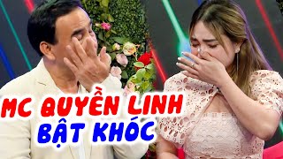 Chưa gặp bạn trai cô nàng BẬT KHÓC NGẤT bạn trai vừa mất PHÁT HIỆN CÓ BẦU MC Quyền Linh rơi NƯỚC MẮT [upl. by Eirrok]