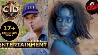 CID Entertainment  CID  क्या Jungle में CID को मिला एक Alien [upl. by Norbert]