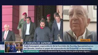 ZAPATERO ES UN CÁNCER PARA LA DEMOCRACIA ESTÁ BLANQUEANDO UNA DICTADURA FEROZ [upl. by Abbottson]