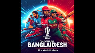 T20 World Cup 2024  Afghanistan vs Bangladesh  52nd Match Highlights  Super 8 Group 1 [upl. by Cacia285]