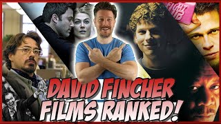 All 11 David Fincher Films Ranked wMank [upl. by Sol]