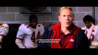 Remember the Titans  Soul of a Man Speech HD amp Sub [upl. by Marten420]