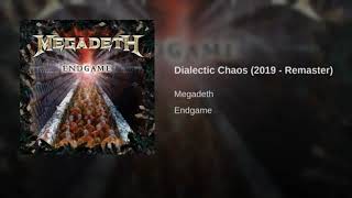 Megadeth  Dialectic Chaos [upl. by Jesh125]