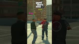 Evolution Of Stealth In Gta 20022013 gta gtavicecity gtasanandreas gta4 gtav shortvideo 1k [upl. by Derwin]