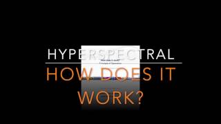 How Does Hyperspectral Work [upl. by Johnathon899]