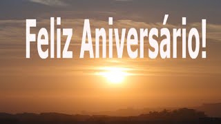 Feliz Aniversário  Mensagem de Aniversário  Mensagens do Coração [upl. by Eiralam]