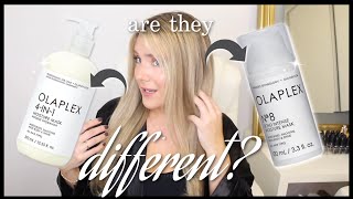 OLAPLEX 4 in 1 VS N°8 WHATS THE DIFFERENCE [upl. by Siuqaj349]