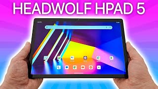 HeadWolf HPad 5 Review Budget Friendly Tablet for Work School and Entertainment [upl. by Edris]