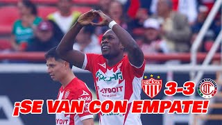 NECAXA Y TOLUCA SE VAN CON EMPATE LIGA MX CLAUSURA 2024 JORNADA 6  EN ZONA FUT [upl. by Eatton]