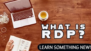 What Is RDP Remote Desktop Protocol How to use RDP [upl. by Oeak]