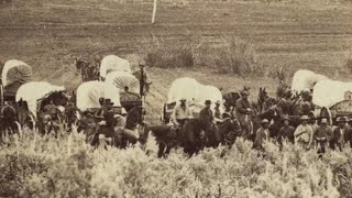 The Real Reason People Rarely Rode In Wagons On The Oregon Trail [upl. by Einnaj]