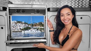 Dinner with a VIEW  Onboard Lifestyle ep265 [upl. by Tingley]