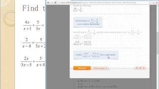 Using WolframAlphacom StepbyStep Solutions [upl. by Esille]