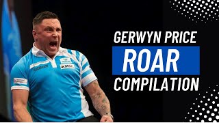 🦁 GERWYN PRICE LOUDEST ROARS [upl. by Anomis335]