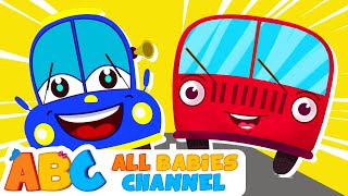 All Babies Channel  Wheels On The Bus  Nursery Rhymes  100 Minutes Compilation [upl. by Thorlay]