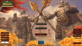 Mists Of Pandaria Login Screen Music [upl. by Farro]