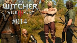 Lets Play The Witcher 3 014 Deutsch Full HD  Der Weg nach Mittelhain [upl. by Leoni]