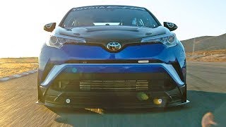 600HP Toyota CHR RTuned – HOW ITS BUILT [upl. by Imyaj404]