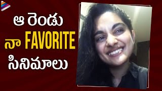 Nivetha Thomas about Her Favourite Film  Nivetha Thomas Live Interaction  V The Movie [upl. by Onirefez]