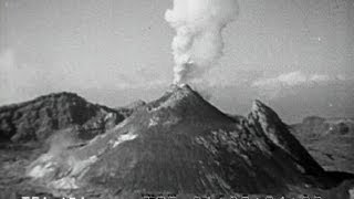 Eruption Of Mt Vesuvius 1944 [upl. by Imik819]