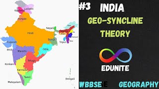 GEO SYNCLINE THEORY  FORMATION OF HIMALAYA  GEOGRAPHY  WBBSE  PART 3 [upl. by Aeikan]