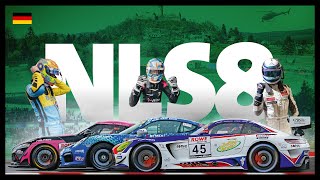 Saison 2023 Rennen 8 der Nürburgring LangstreckenSerie NLS [upl. by Weintrob543]