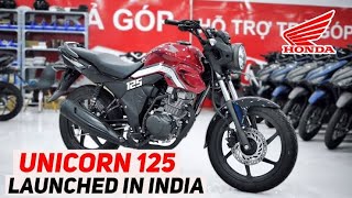 2024 Honda Unicorn 125 Bike Launched In IndiaPrice SpecsFeaturesMileageUnicorn 2024 Model [upl. by Yelime]