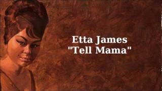 Tell Mama  Etta James [upl. by Rats684]