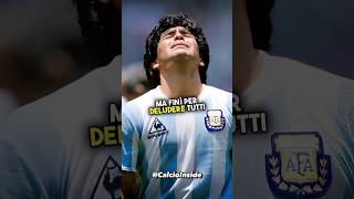 Quando Maradona DELUSE tutta largentina 💔 maradona shorts [upl. by Kippar]