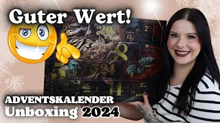 Guter Wert 🤓 Basler Beauty Adventskalender 2024 Inhalt [upl. by Coffeng]