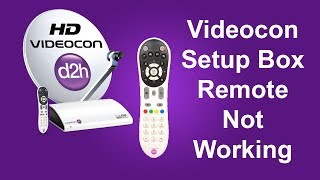 Videocon Remote Not Working [upl. by Jasmin]