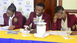 MCCU Inter Secondary Schools Debating Competition Finals  2019 [upl. by Gastineau346]