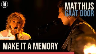 Danny Vera amp Krezip – Make It A Memory  Matthijs Gaat Door [upl. by Eentruoc]