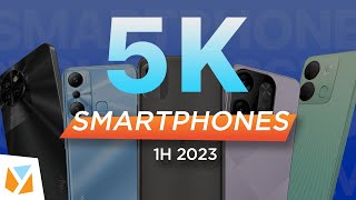 Below Php 5000 Budget Smartphones in the Philippines 1H 2023 [upl. by Ahsihat]