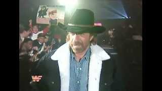 Chuck Norris WWF Survivor Series 1994 FPW [upl. by Charbonneau]