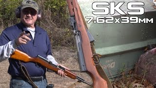 SKS complete review and history with Jerry Miculek 4K UHD [upl. by Annavoeg]