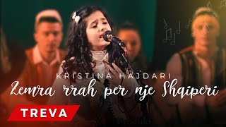 KRISTINA HAJDARI  ZEMRA RRAHE PER NJE SHQIPERI [upl. by Ennasil]