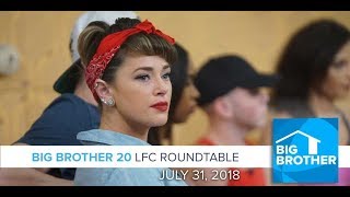 BB20  LFC Roundtable July 31 LIVE 830e530p [upl. by Nnylasor]