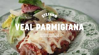 Veal parmesan recipe video  Stefano Faita [upl. by Eecats]